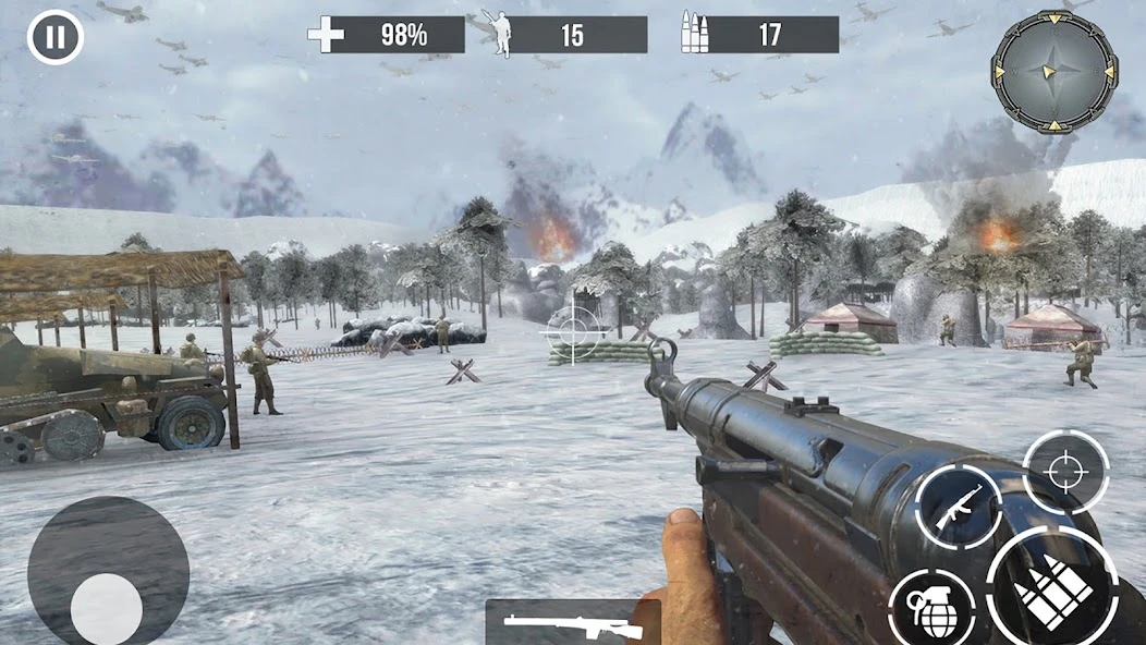 Call of Sniper WW2: Final Battleground screenshot 2