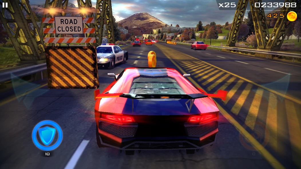 Redline Rush screenshot 2