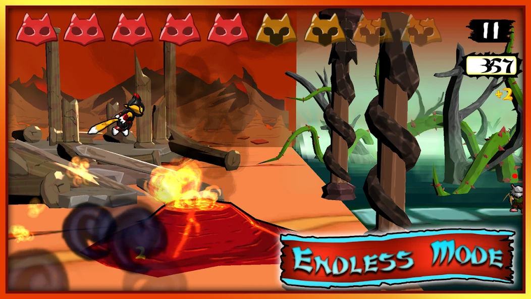 Ninja Kitty screenshot 5