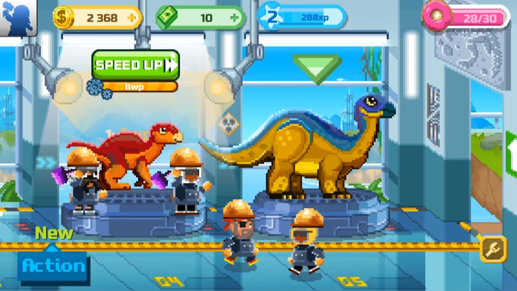 Dinosaur Factory screenshot 6