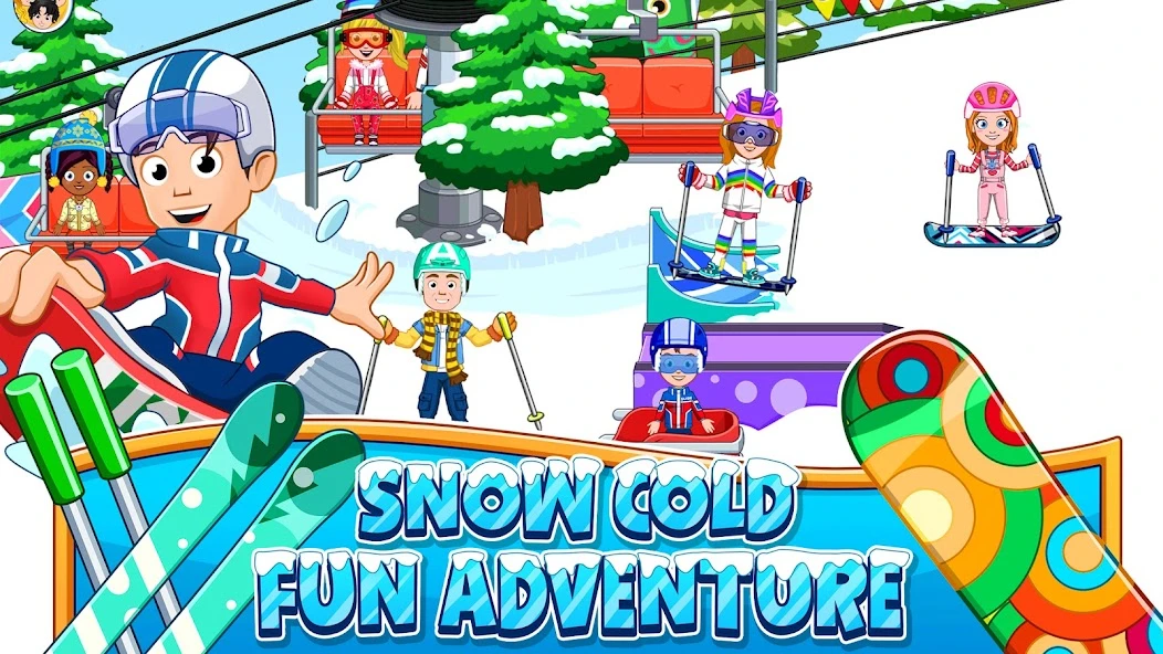 My City: Ski Resort APK screenshot 2