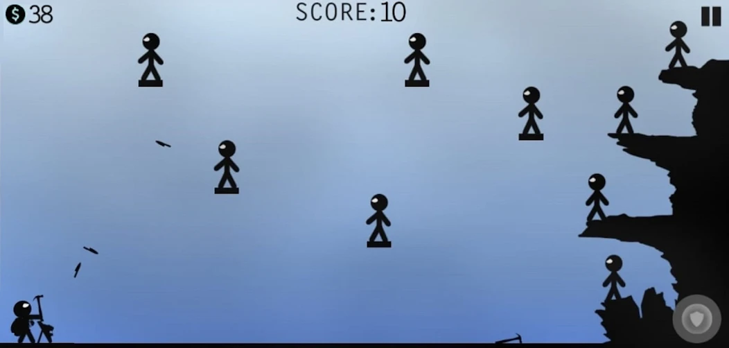 Knife Attacks: Stickman Battle, Fight Warriors screenshot 1