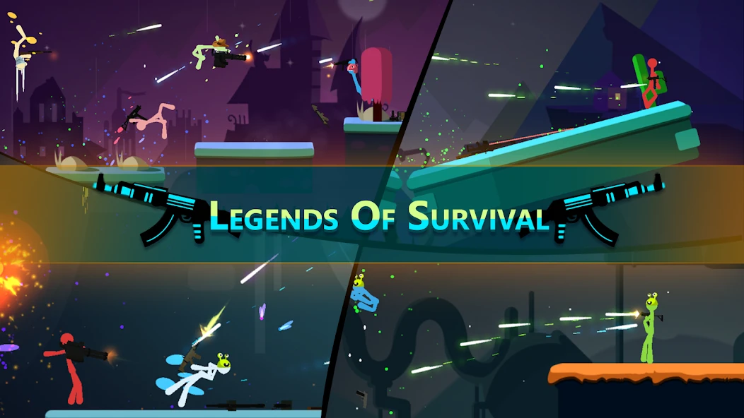 Stickman Fighter Infinity - Super Action Heroes screenshot 5