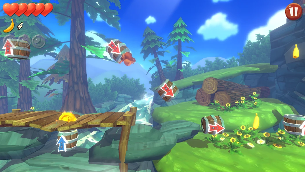 Banana Kong Blast screenshot 3