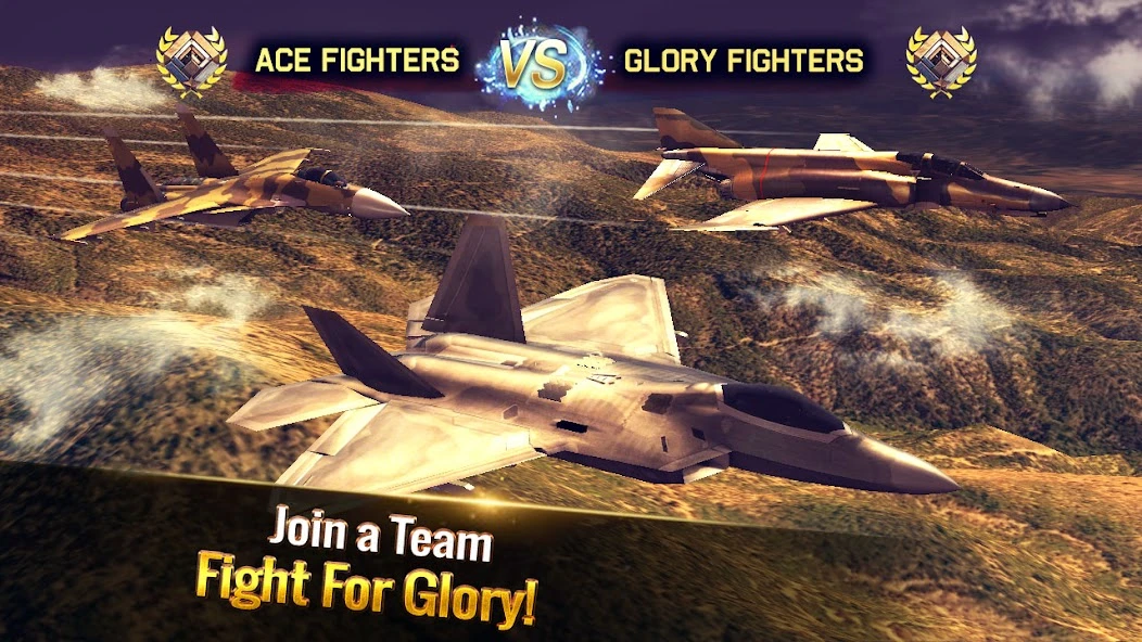 Ace Fighter: Modern Air Combat APK screenshot 4