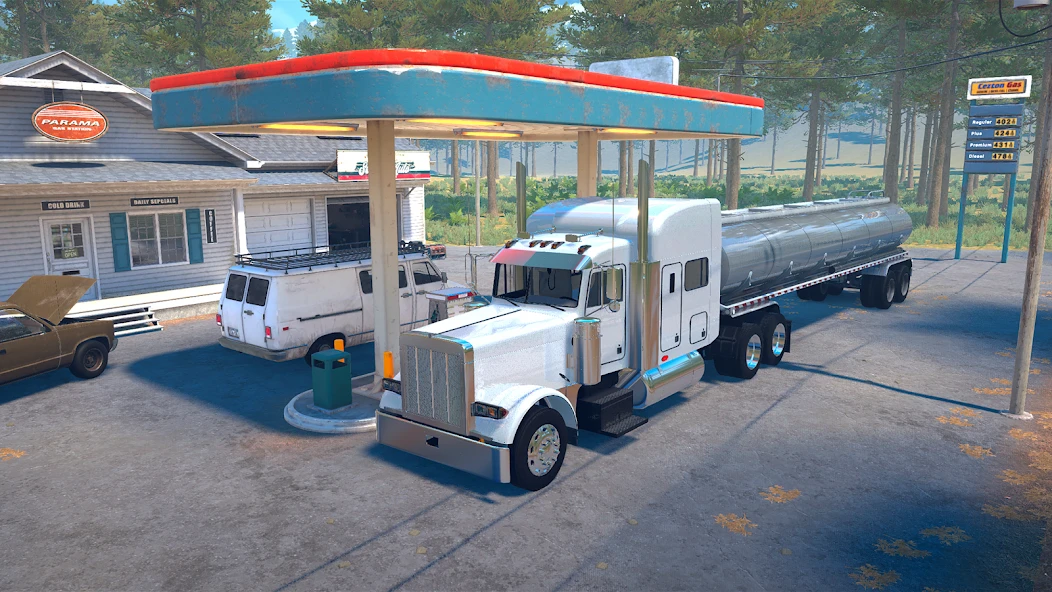 Truck Simulator USA screenshot 3