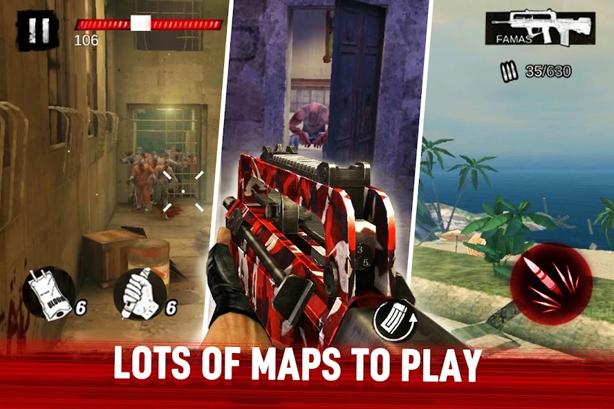 Zombie Frontier 4: стрельба 3D screenshot 4