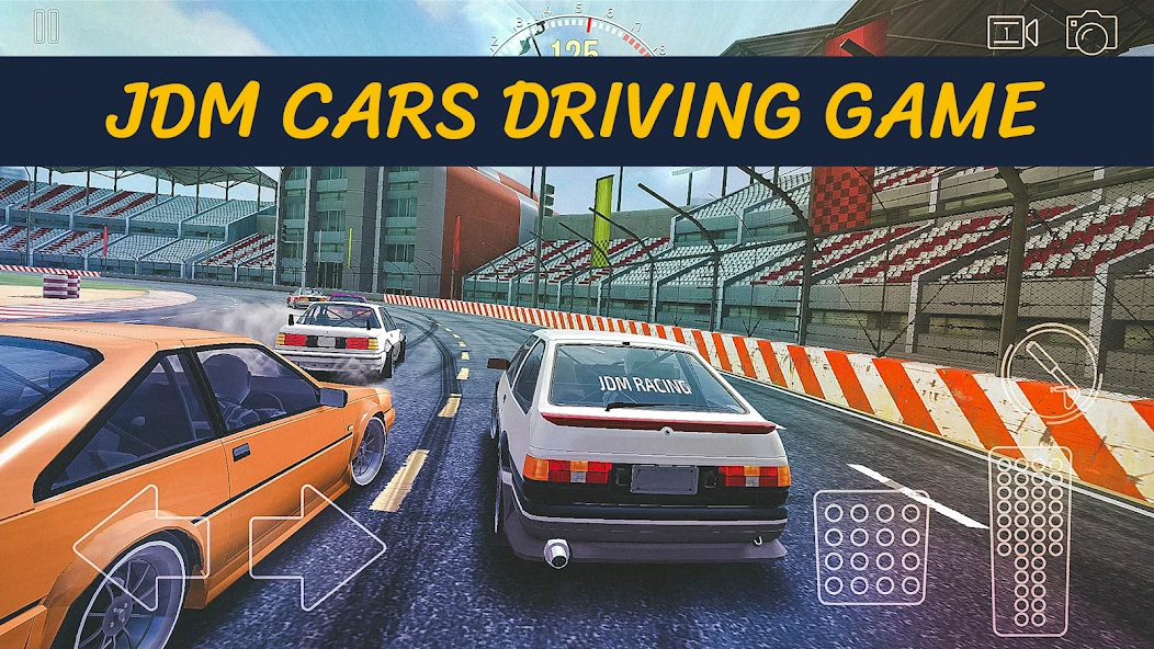 JDM racing screenshot 1