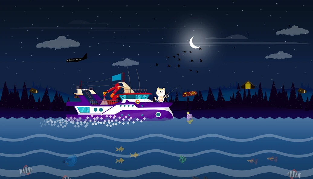 Cat Fishing Simulator APK screenshot 3