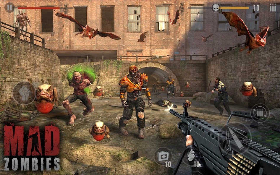 Mad Zombies : Offline Games screenshot 4