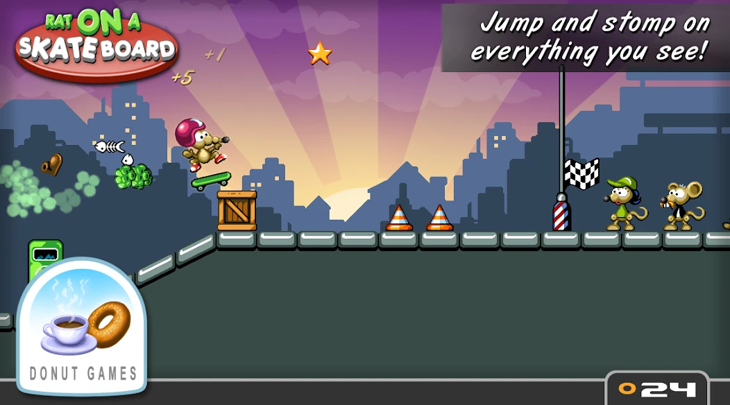 Rat On A Skateboard screenshot 2