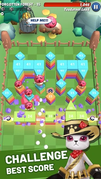 Bricks N Heroes screenshot 1