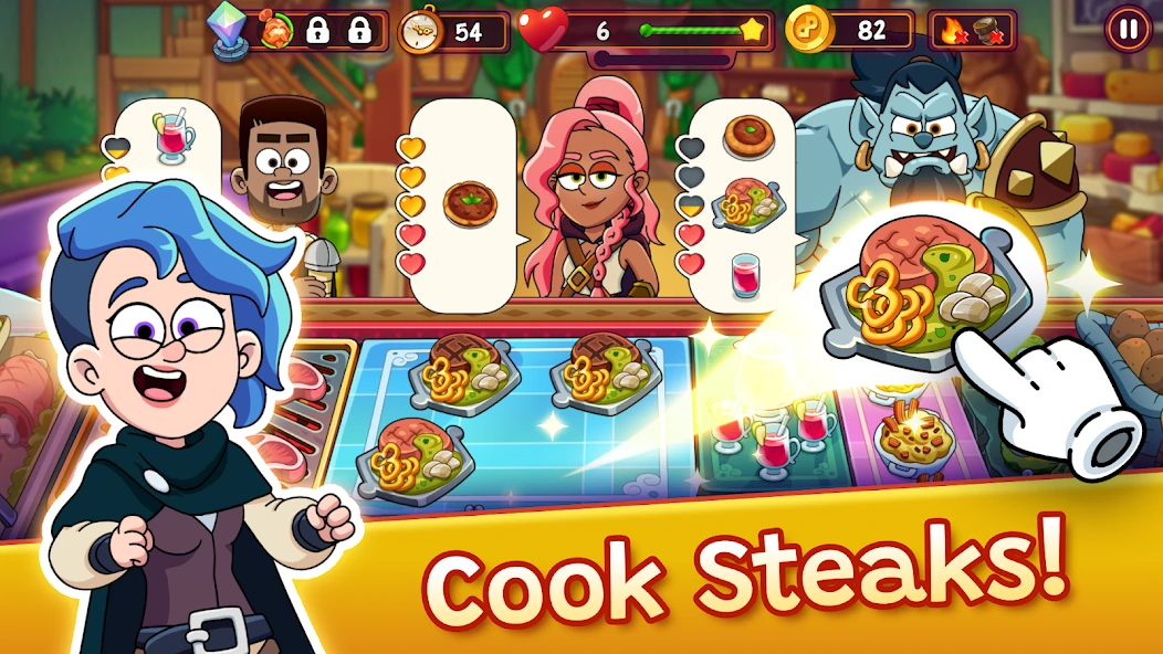 Potion Punch 2: Cooking Quest APK screenshot 2