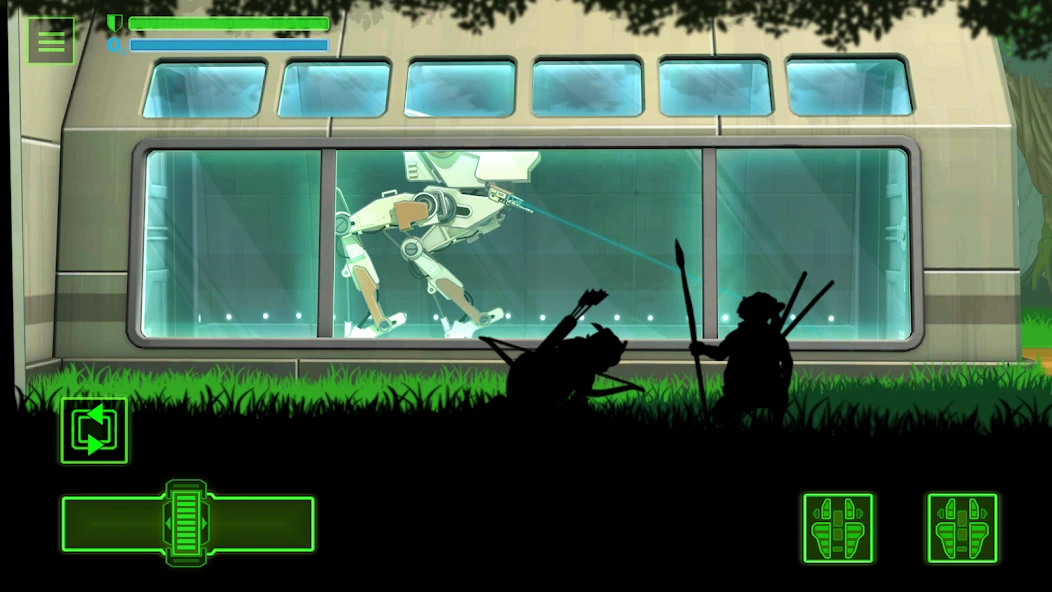 BE-A Walker screenshot 1