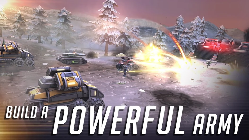 League of War: Mercenaries screenshot 2