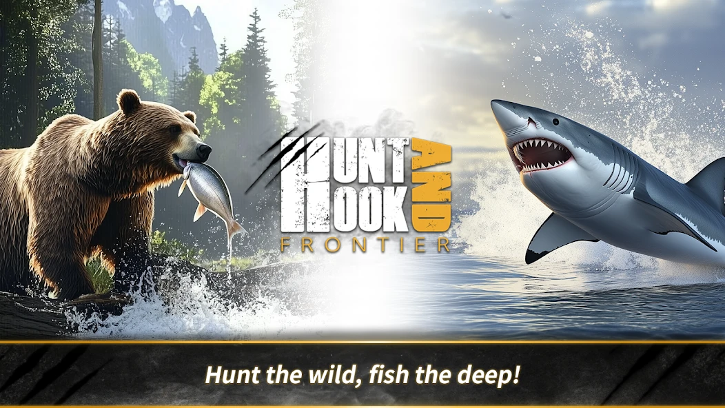 Hunt And Hook: Frontier APK screenshot 1