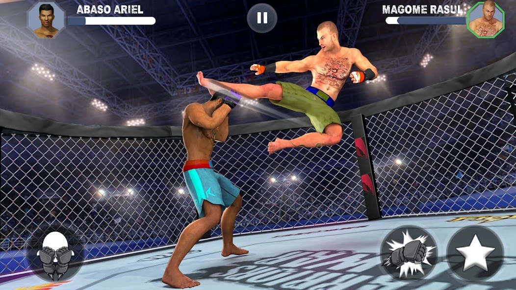 MMA Fighting Manager: Martial Arts Training Games screenshot 2
