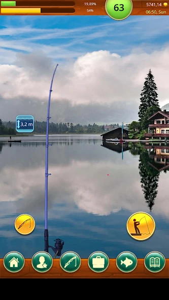 Fishing Baron - realistic fishing game screenshot 2