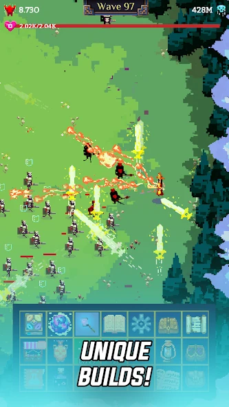 Tap Wizard 2: Idle Magic Quest screenshot 5