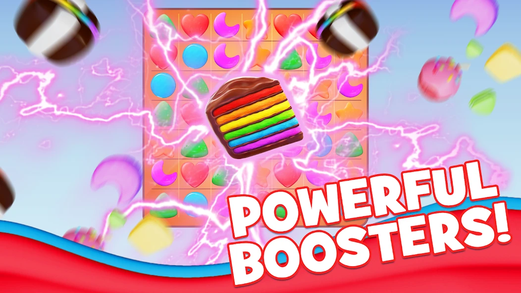 Cookie Jam screenshot 2