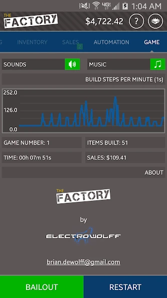 The Factory screenshot 6