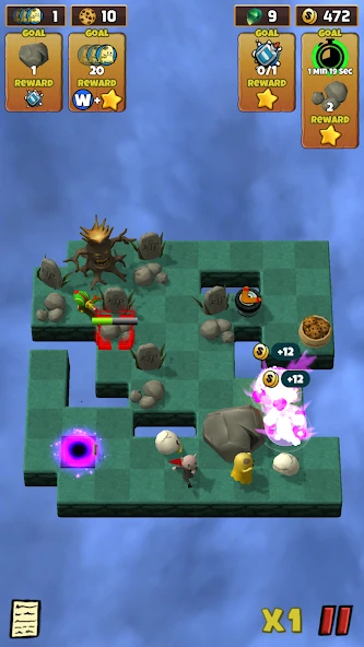 The Creeps! 2 screenshot 2