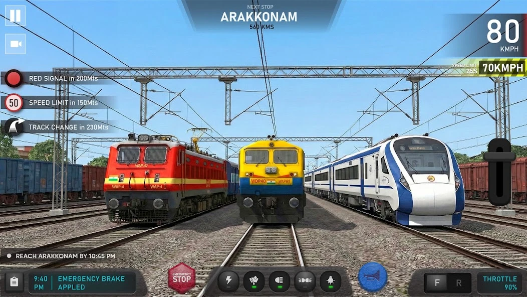 Indian Train Simulator screenshot 3