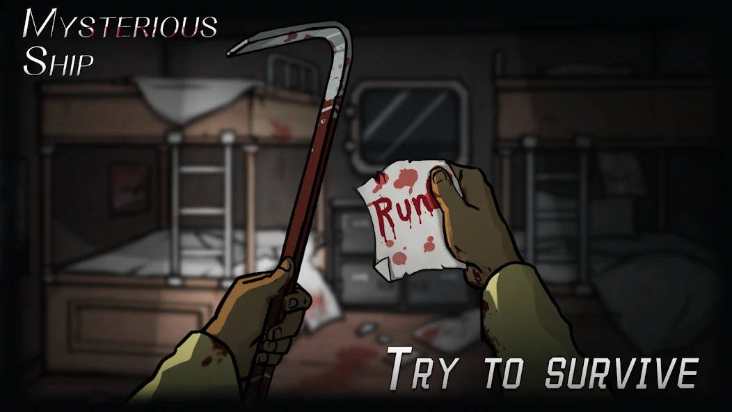 The mysterious ship - Find the clue screenshot 2