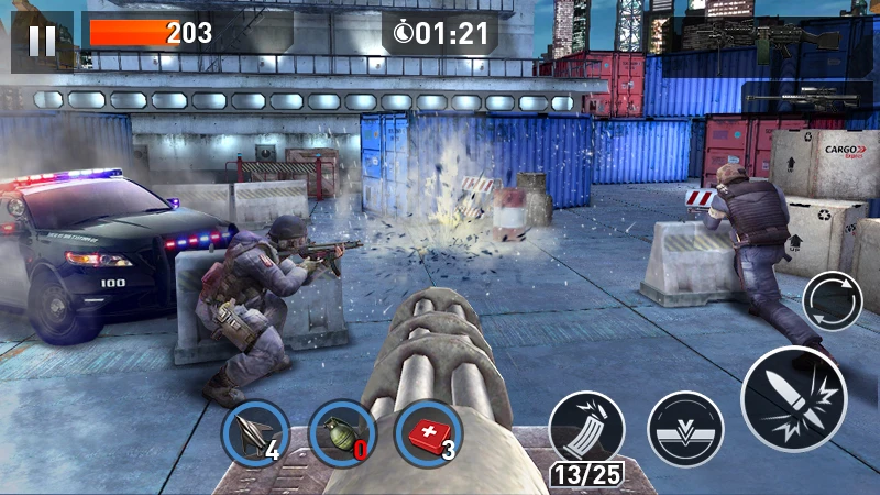 Elite Killer: SWAT screenshot 3