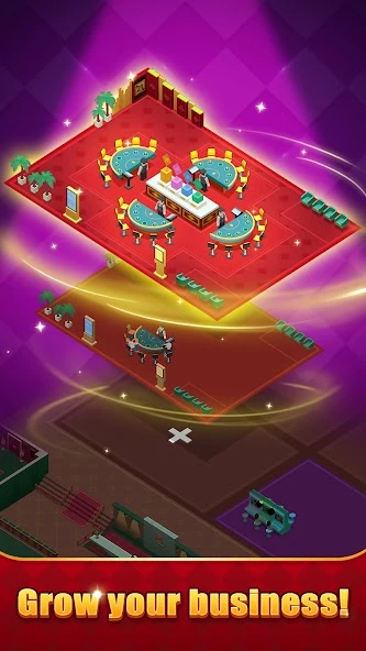 Idle Vegas Resort – Tycoon APK screenshot 4