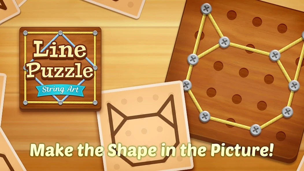 Line Puzzle: String Art screenshot 3