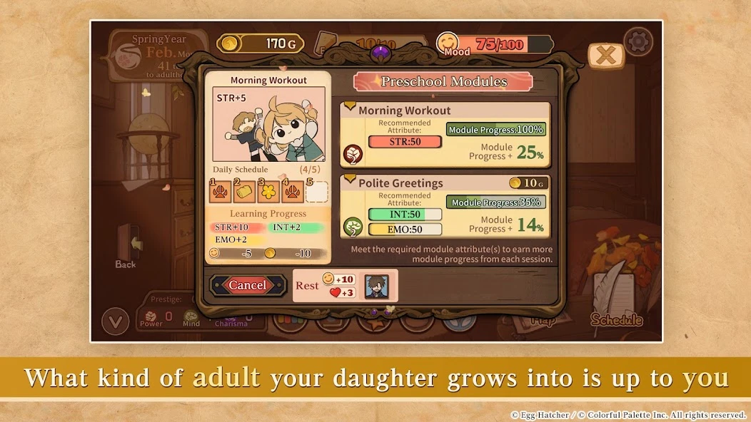 Volcano Princess APK screenshot 3