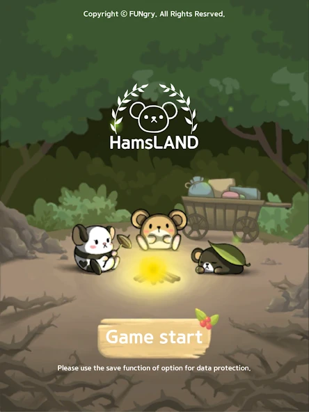2048 HamsLAND - Hamster Paradise screenshot 5