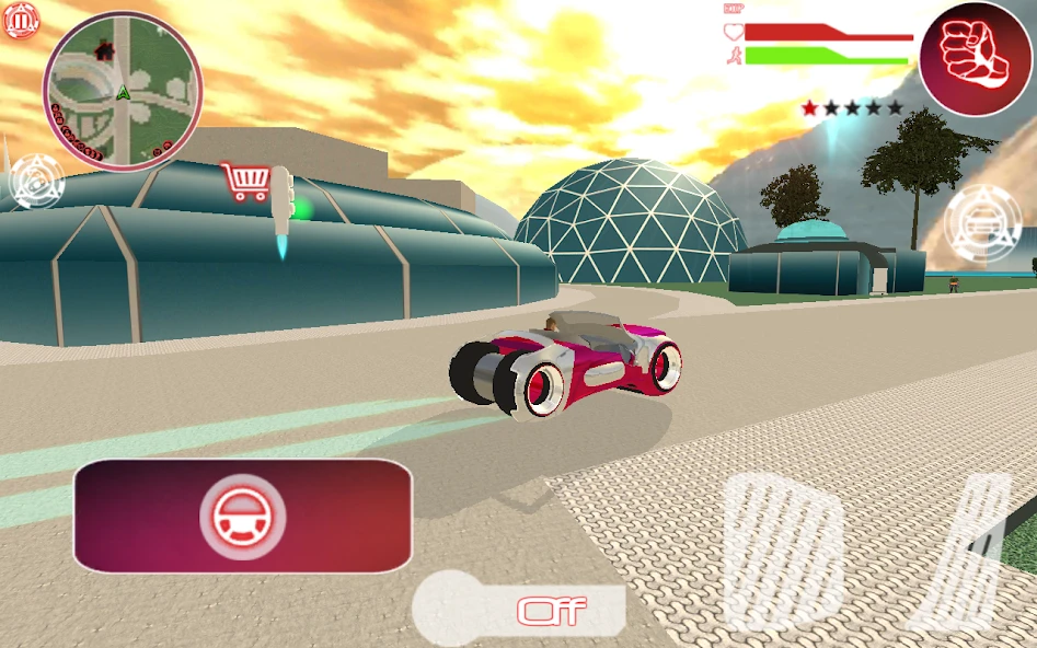 Superheroes City APK screenshot 5