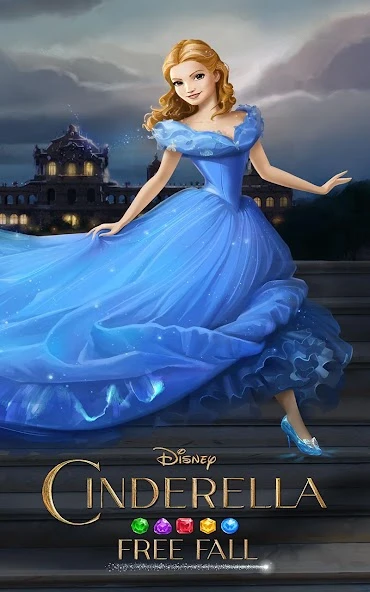 Cinderella Free Fall screenshot 5