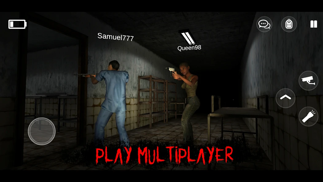 Specimen Zero - Multiplayer horror screenshot 1