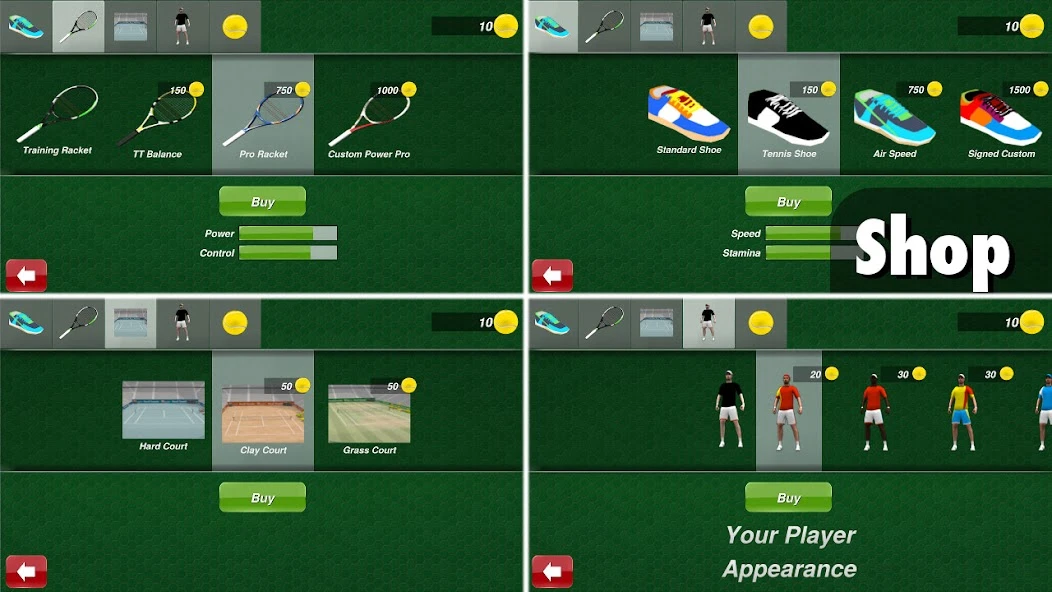 Tennis Champion 3D - Online Sports Game screenshot 5