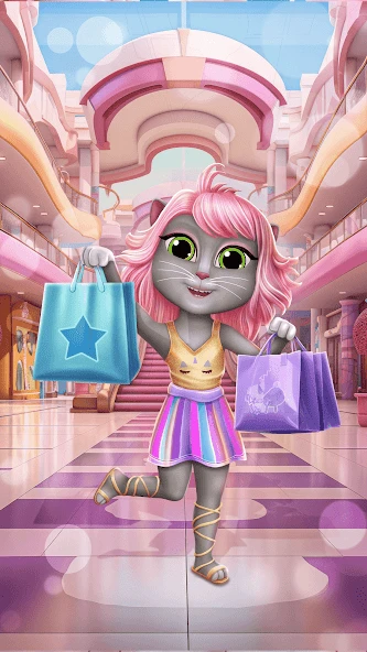 Talking Cat Lily 2 screenshot 1