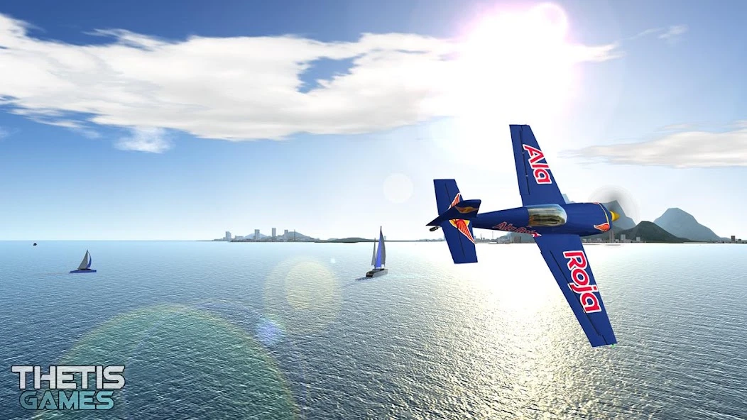 Flight Simulator 2017 FlyWings HD screenshot 3