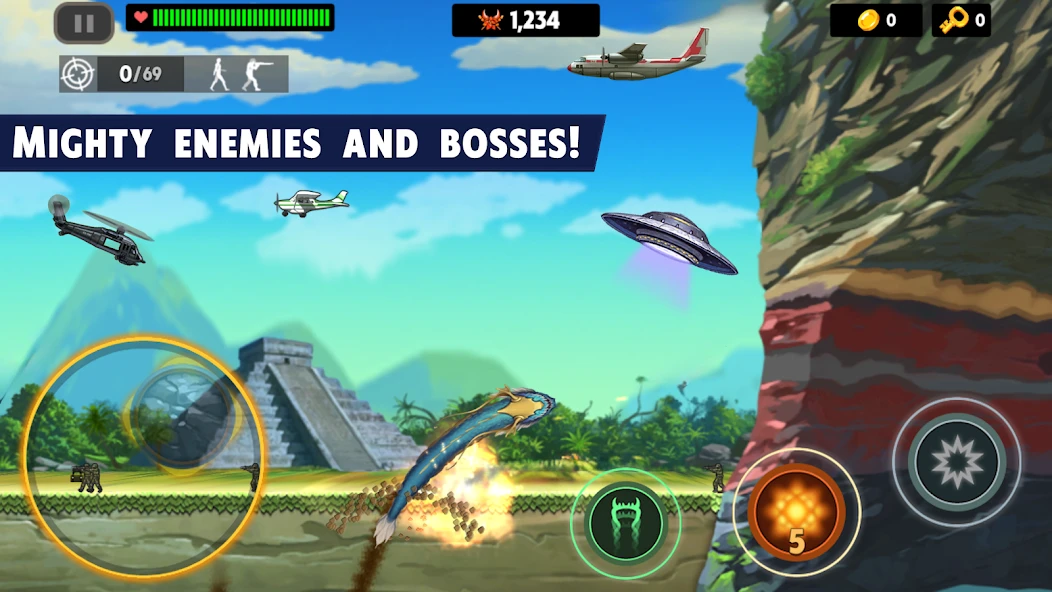 Death Worm Deluxe screenshot 1