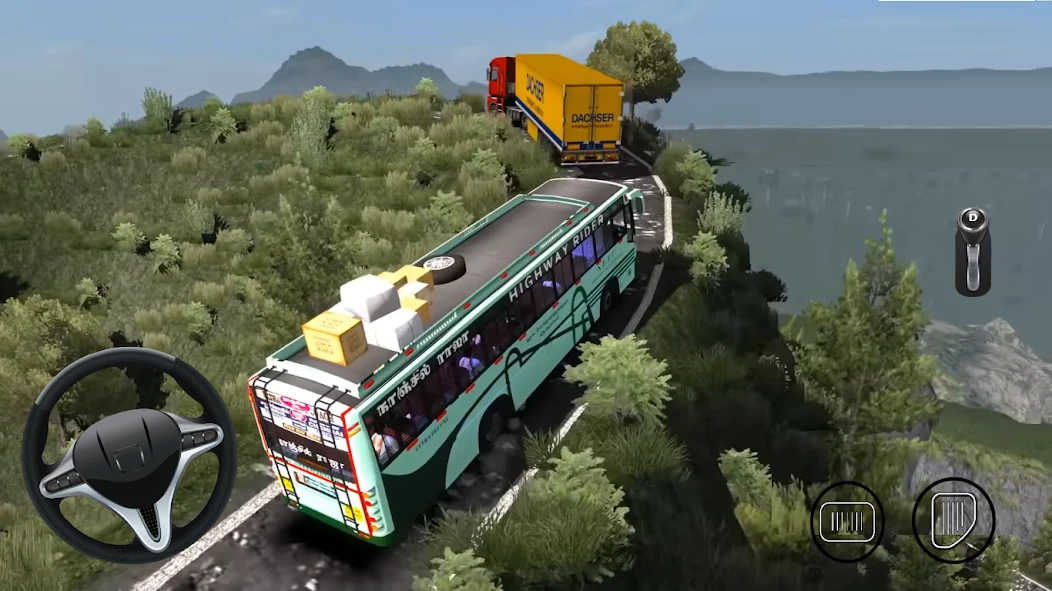 Indian Bus Simulator Game 3D APK screenshot 5