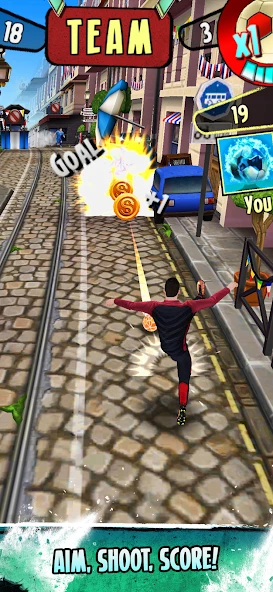 Cristiano Ronaldo: Kick'n'Run – Football Runner screenshot 4