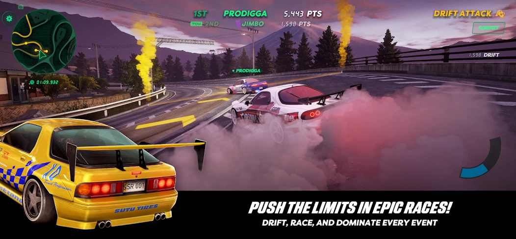 Static Shift Racing APK screenshot 1