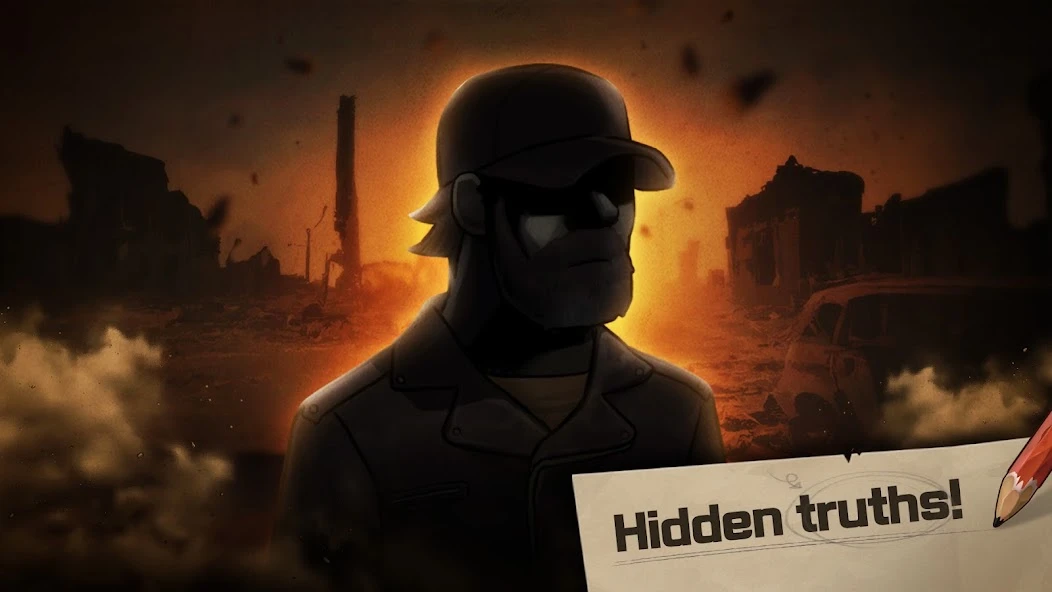 Merge Survival : Wasteland APK screenshot 3