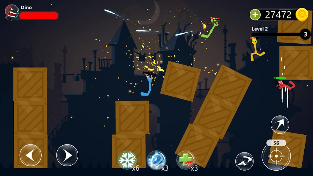 Stickman Fighter Infinity - Super Action Heroes screenshot 3