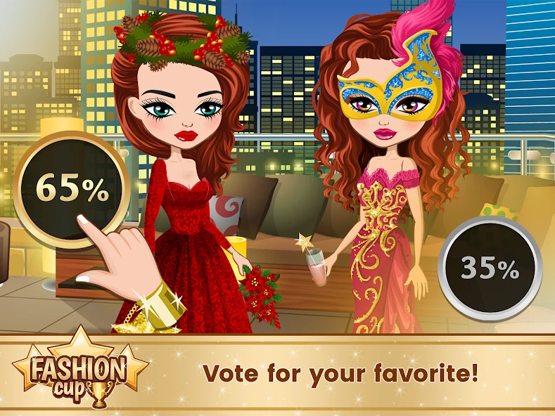 Fashion Cup – Dress up & Duel screenshot 5
