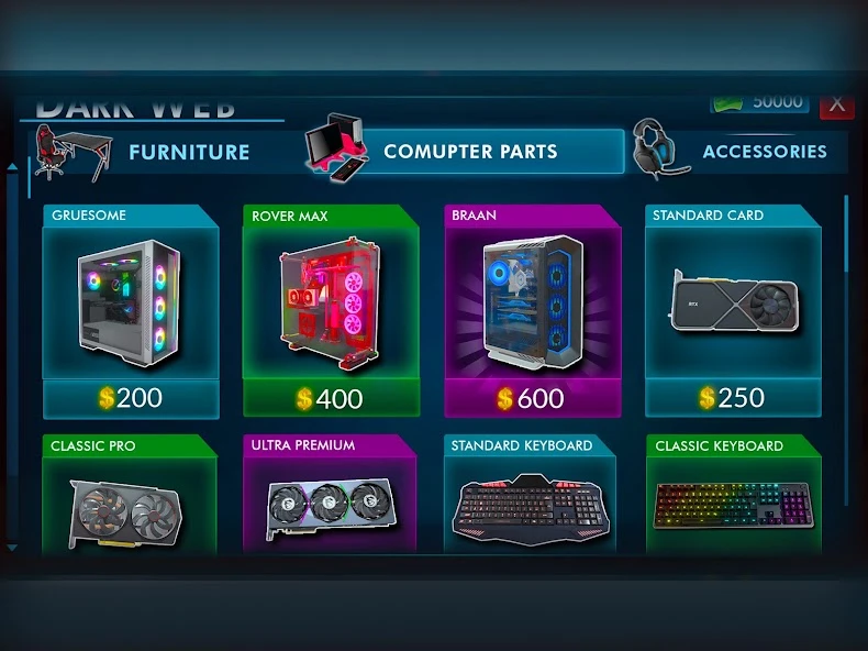 Internet Gamer Cafe Simulator APK screenshot 5