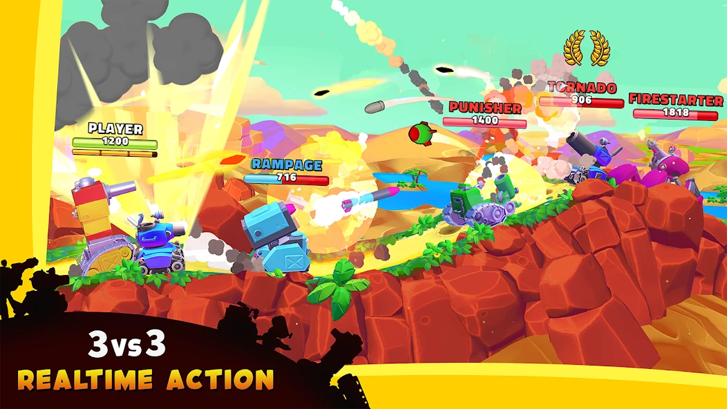 Hills of Steel 2 screenshot 4