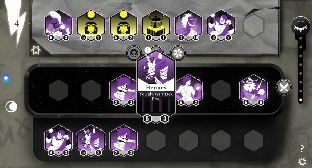 Gods vs Horrors APK screenshot 3