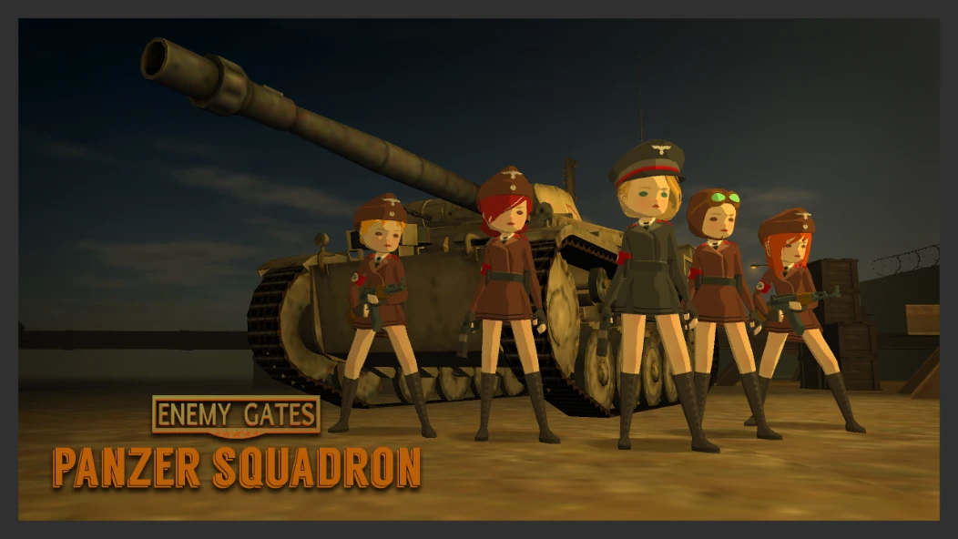 Enemy Gates Stealth War screenshot 2